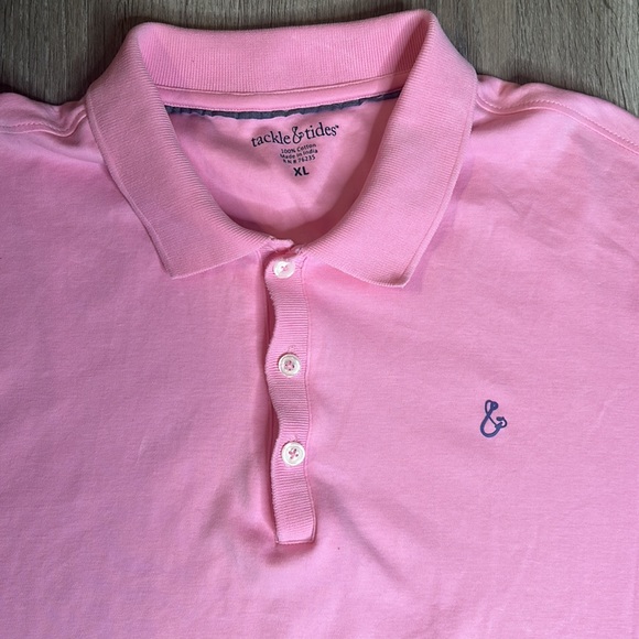 Tackle & Tides Polo Shirt XL - Picture 2 of 5